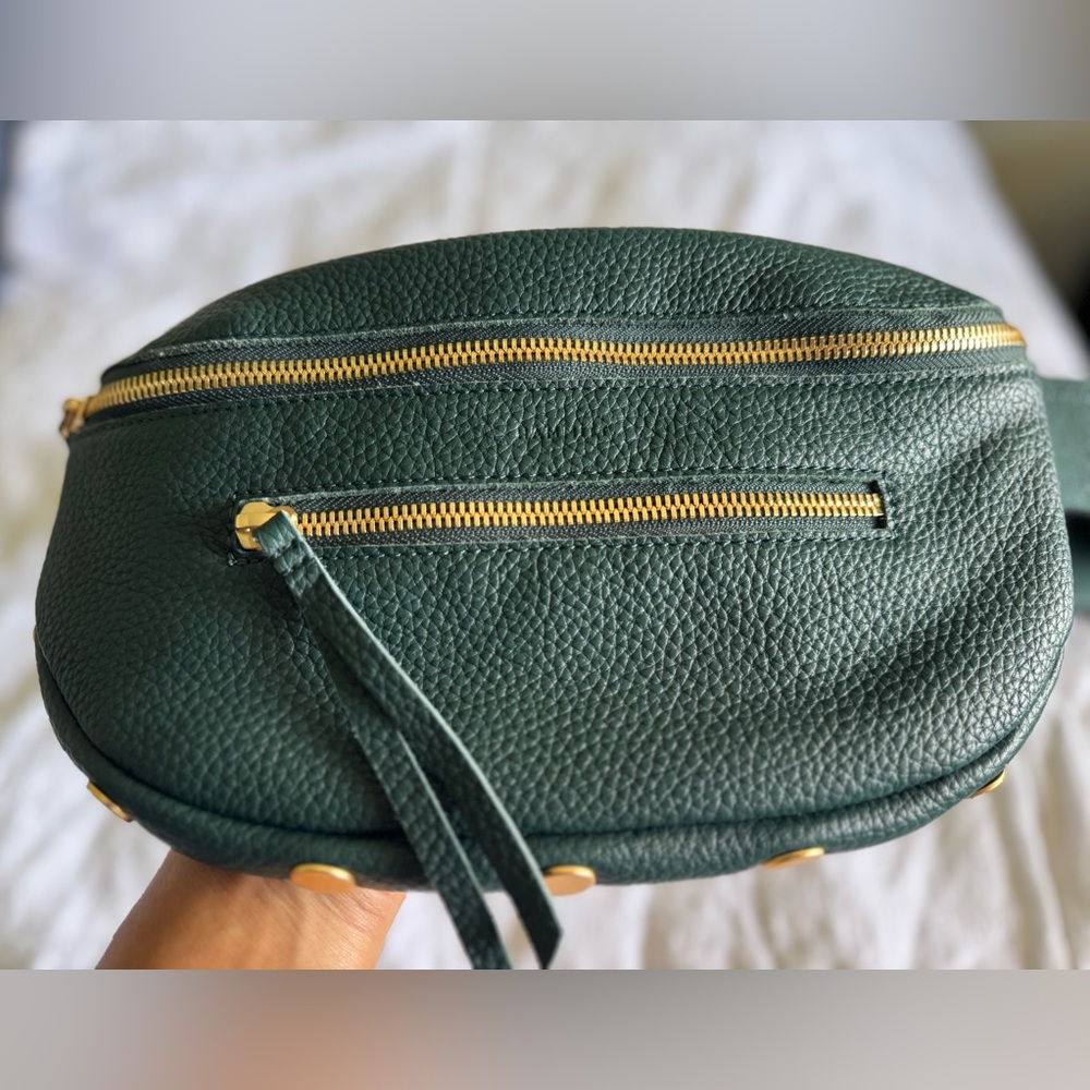Hammitt Charles Crossbody Bag in Forest Green~ Medium